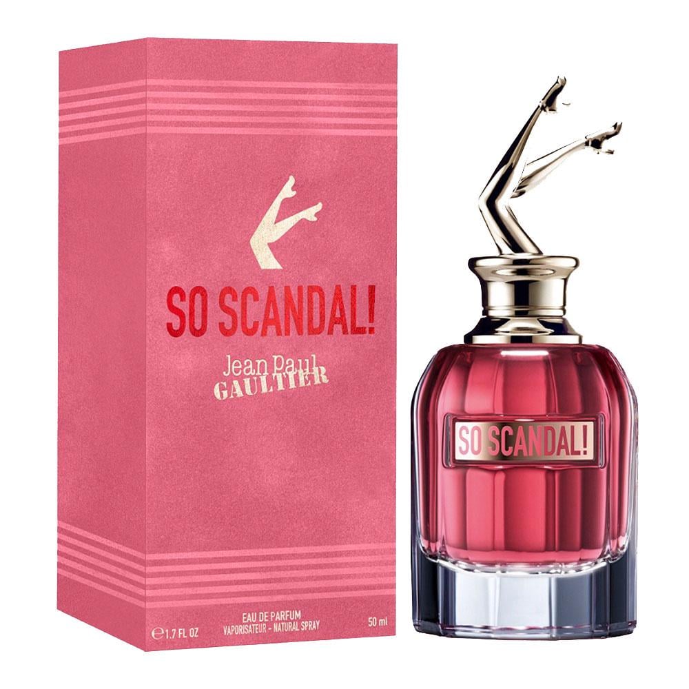 Парфюмированная вода для женщин Jean Paul Gaultier So Scandal 50 мл (2769)