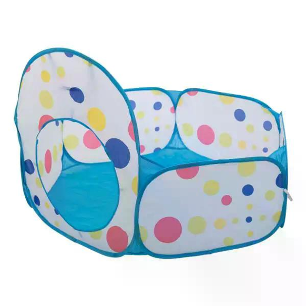 Палатка игровая для детей замок 3в1 - фото 7