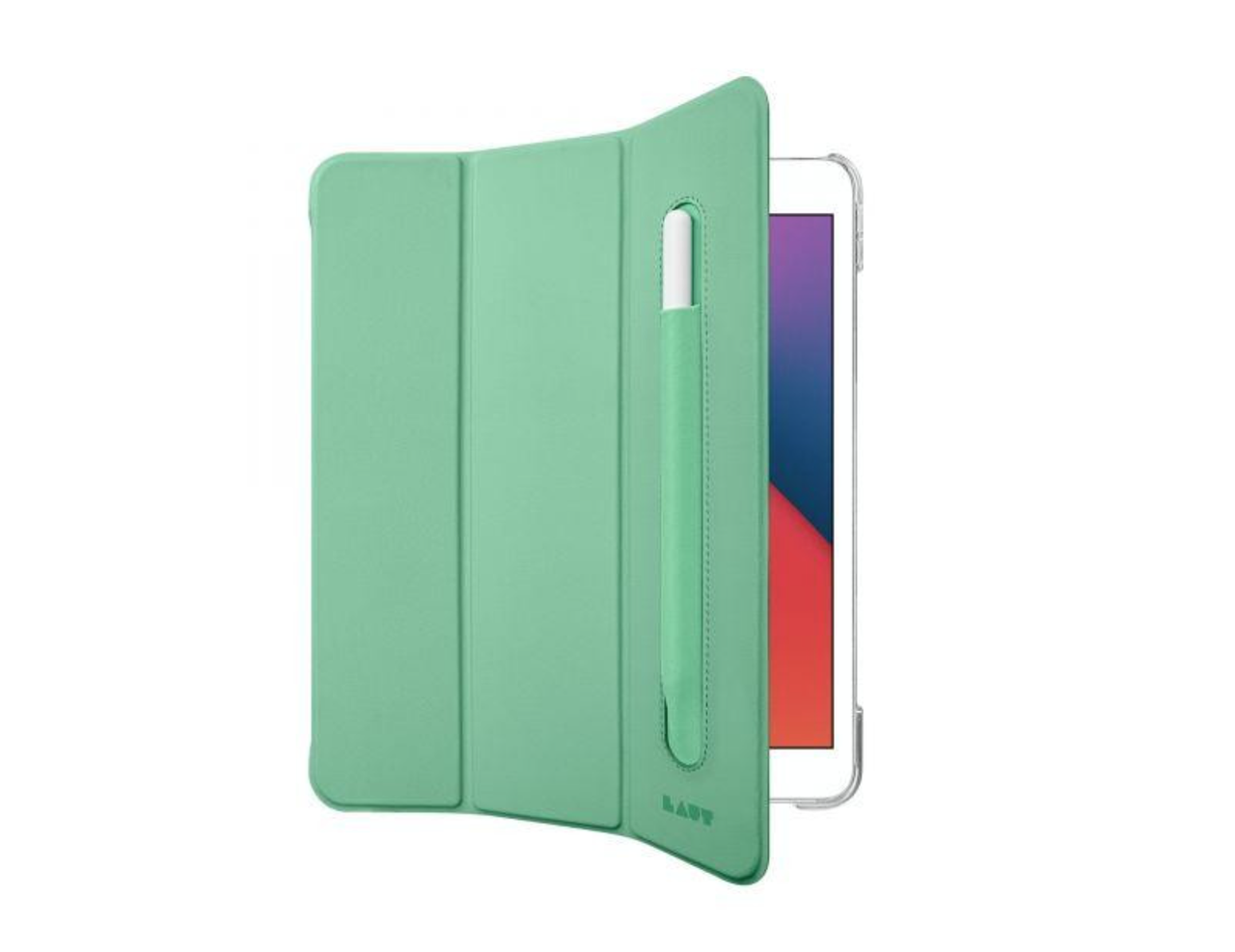 Чехол-книжка LAUT HUEX Smart Case for iPad Air 4th 10.9", Green (L_IPD20_HP_GN) Чехол-книжка LAUT HUEX Smart Case for iPad Air 4th 10.9", Green (L_IPD20_HP_GN)