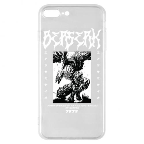Чехол для iPhone 8 Plus Берсерк манга (14529186-46-187557)
