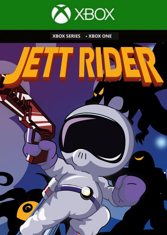 Ключ активации Jett Rider Reduce reuse and BLAST IT OFF! для Xbox One/Series S/X (81666069) - фото 1 Ключ активации Jett Rider Reduce reuse and BLAST IT OFF! для Xbox One/Series S/X (81666069) - фото 1