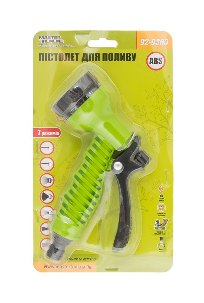 Пістолет для поливу Mastertool 1/2" 7 режимів - фото 4 Пістолет для поливу Mastertool 1/2" 7 режимів - фото 4