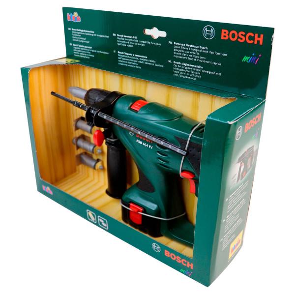 Игрушечный перфоратор Bosch Mini Klein (8450) игрушечный перфоратор Bosch Mini Klein - фото 3