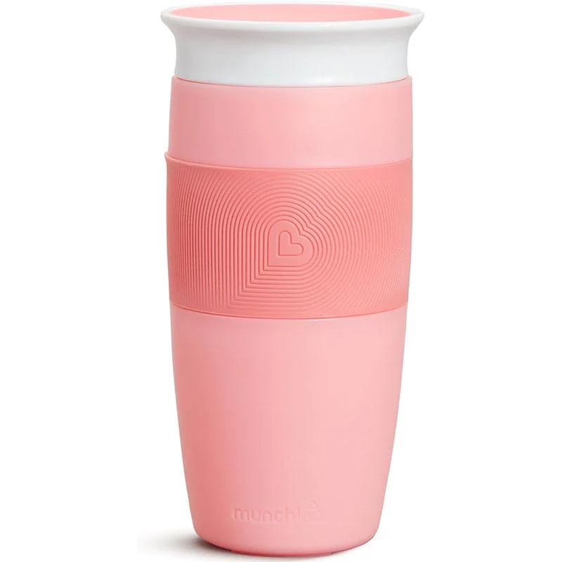 Чашка непроливна Munchkin Miracle 360 for Toddlers 410 мл Рожевий (00479)