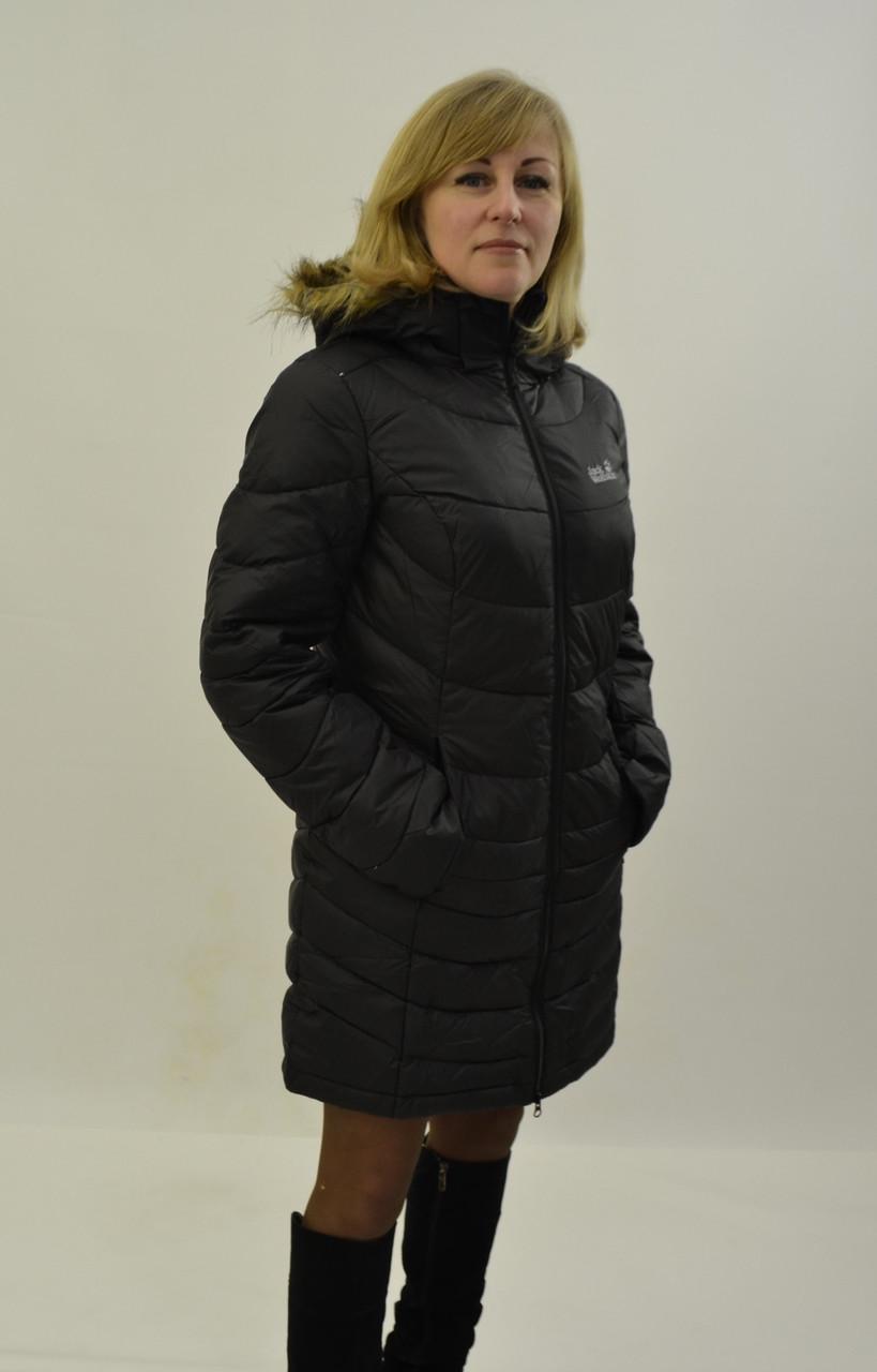 Пуховик жіночий Jack Wolfskin SELENIUM DOWN 1202901-2 XL Black - фото 2 Пуховик жіночий Jack Wolfskin SELENIUM DOWN 1202901-2 XL Black - фото 2