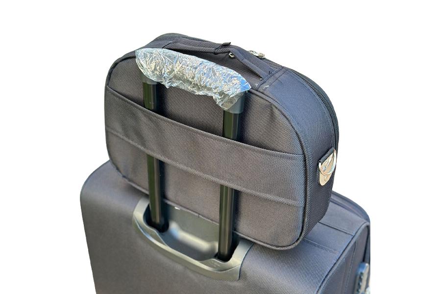 Кейс для валіз Wings 6018-BC 8 л Сірий (6018-BC-Grey) - фото 4 Кейс для валіз Wings 6018-BC 8 л Сірий (6018-BC-Grey) - фото 4
