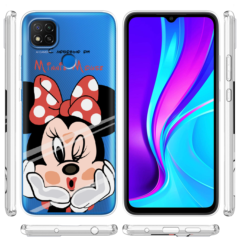 Чохол Boxface Xiaomi Redmi 9C Lady M Прозорий силікон (40879-cc59-40879) - фото 3