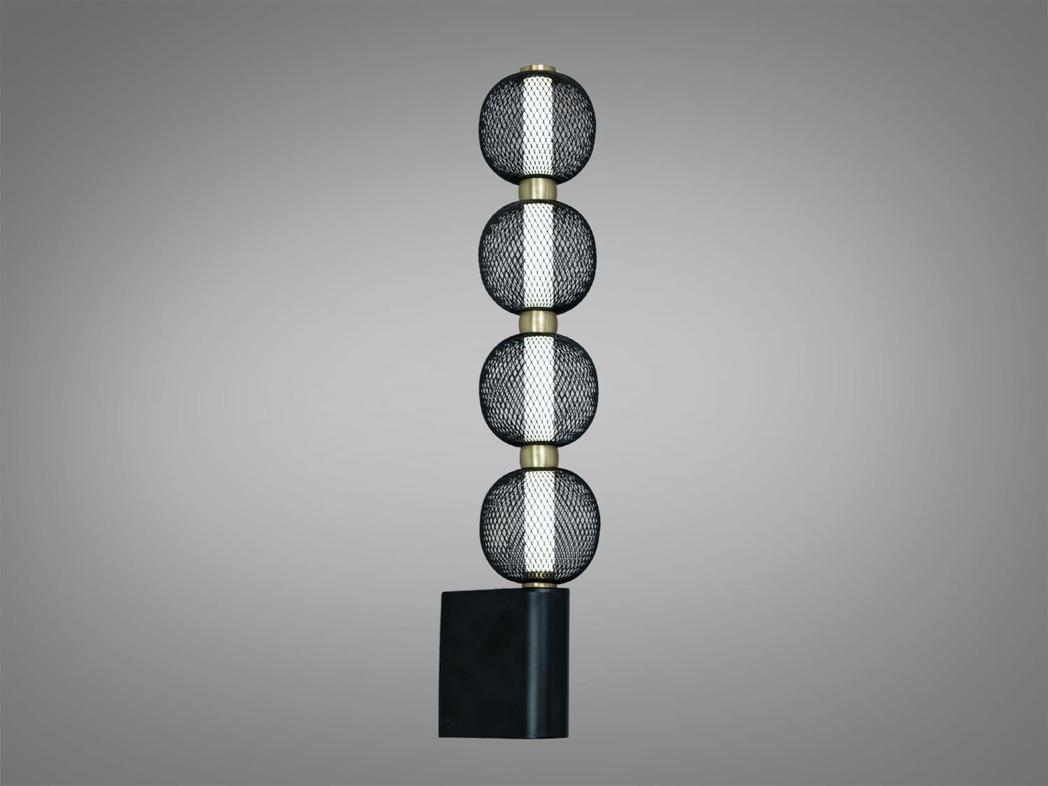 Настенный светильник LED Diasha 7W Черный (B1715BK)