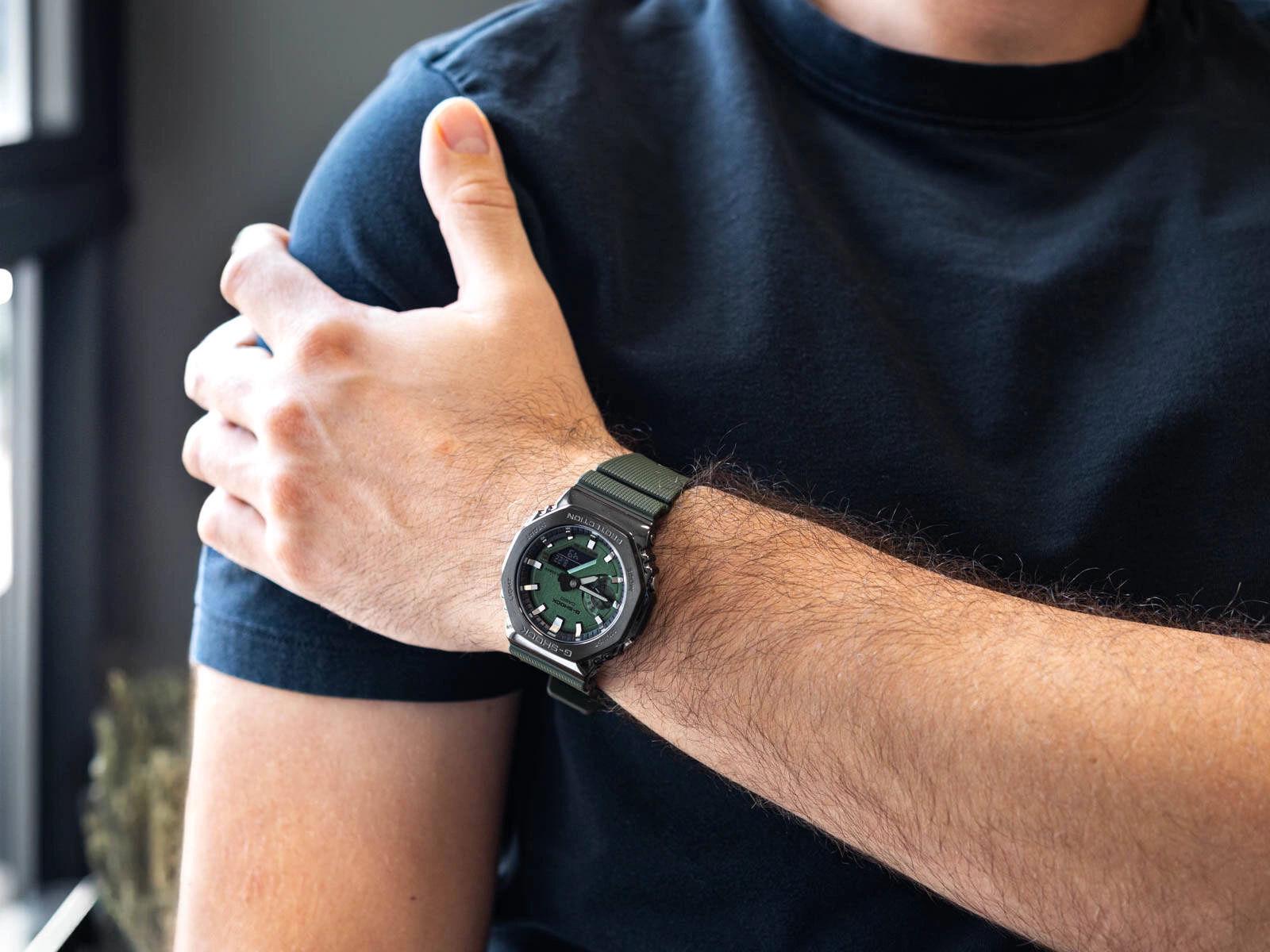 Часы Casio G-SHOCK GM-2100B-3AER (8548) - фото 3 Часы Casio G-SHOCK GM-2100B-3AER (8548) - фото 3