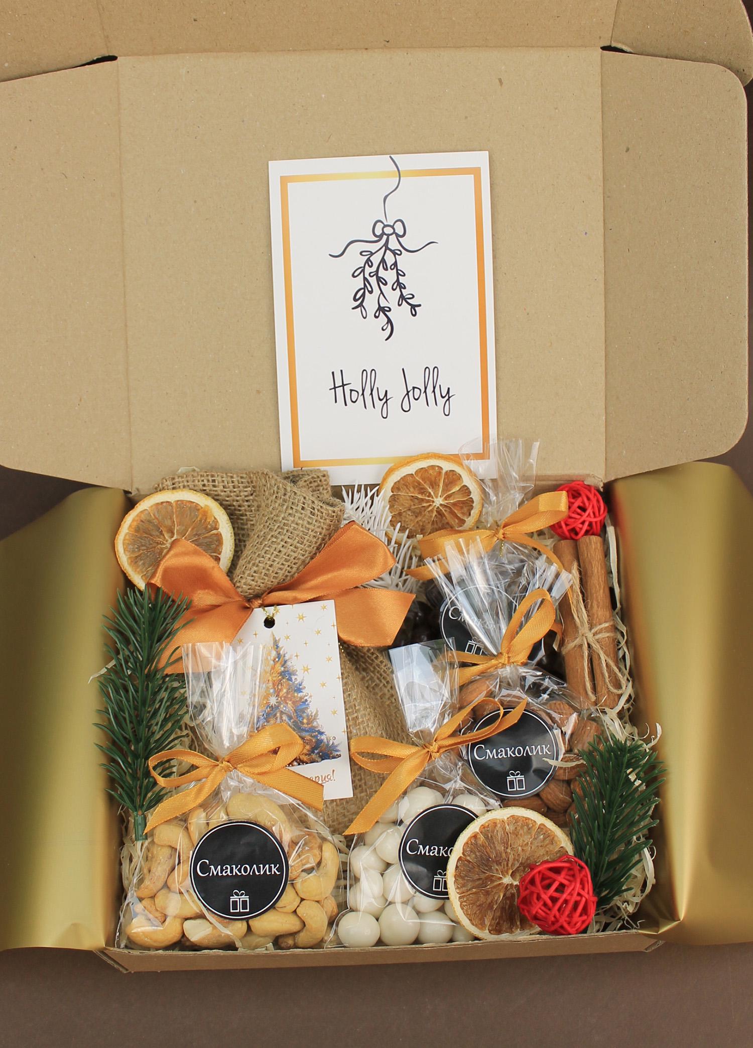 Новорічний подарунок Свято для своїх Золотий (3-2640)