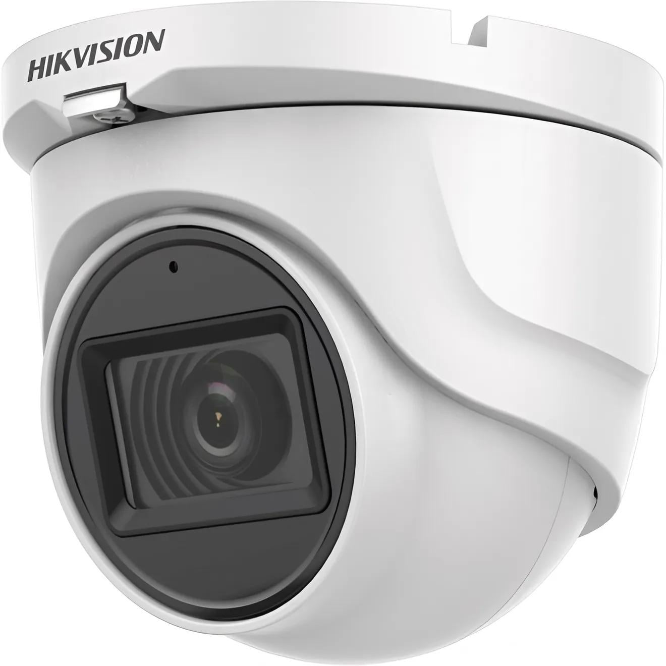 Камера відеоспостереження Hikvision DS-2CE76U0T-ITMF 2,8 мм 8 Мп IP67 Білий (99-00001508)