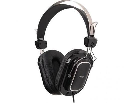 Наушники проводные A4tech HS-200 Black (7555562)