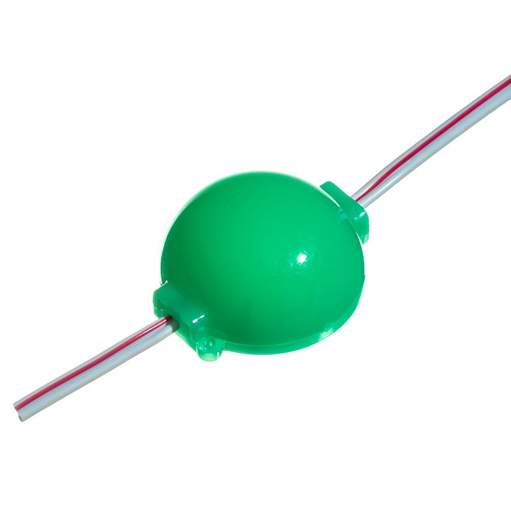 Модуль cветодиодный СОВ 12 V 1led 2 W IP65 Зеленый