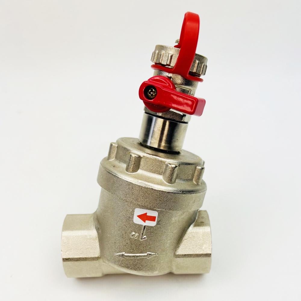 Фильтр механической очистки Kvant Laboratory Dis универсальный ВВ кран слив 1-1/2" (29505097)