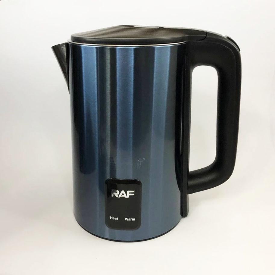 Электрочайник RAF R7881 Modern нержавеющая сталь 2,5 л Синий Электрочайник RAF R7881 Modern нержавеющая сталь 2,5 л Синий