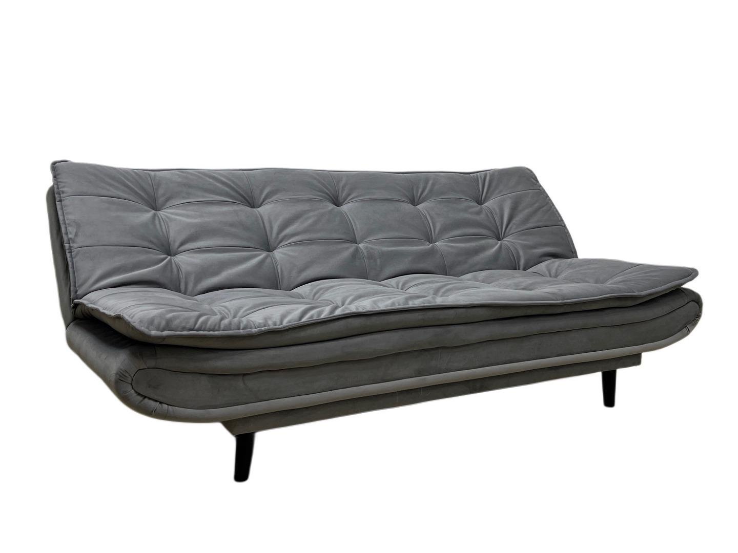 Диван Virkoni Барселона клик-кляк Багира 193x98x89 см 19 Серый (44706-010010519)