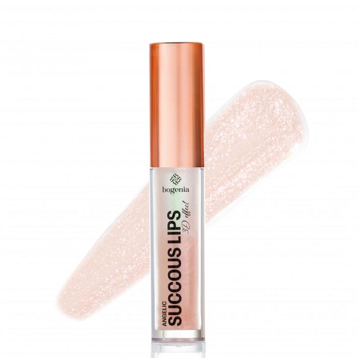 Блиск для губ Bogenia Angelic Succous Lips 3D effect