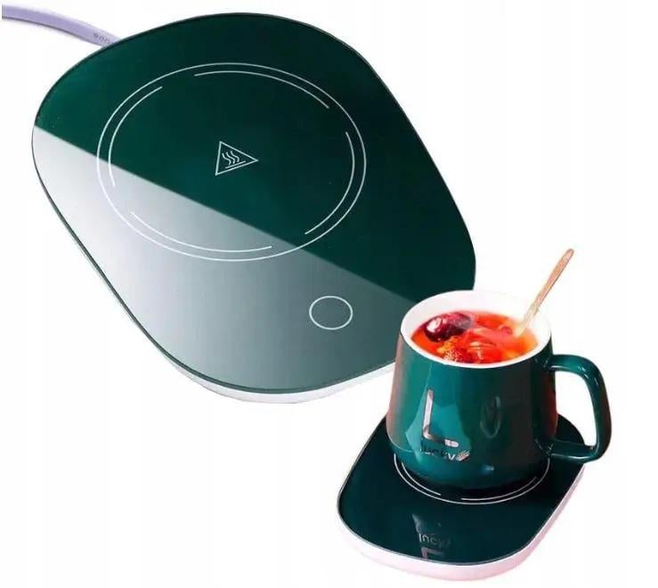Подставка для подогрева чашек электрическая Зеленый (d1262aa3) - фото 2 Подставка для подогрева чашек электрическая Зеленый (d1262aa3) - фото 2