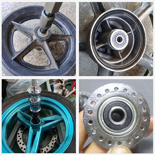 Набір для зняття підшипників (Y01984) - фото 5 Набір для зняття підшипників (Y01984) - фото 5