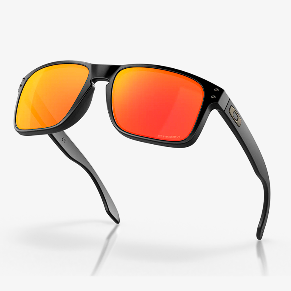 Окуляри OAKLEY Holbrook OO9102-E255 Matte Black/Prizm Ruby - фото 5