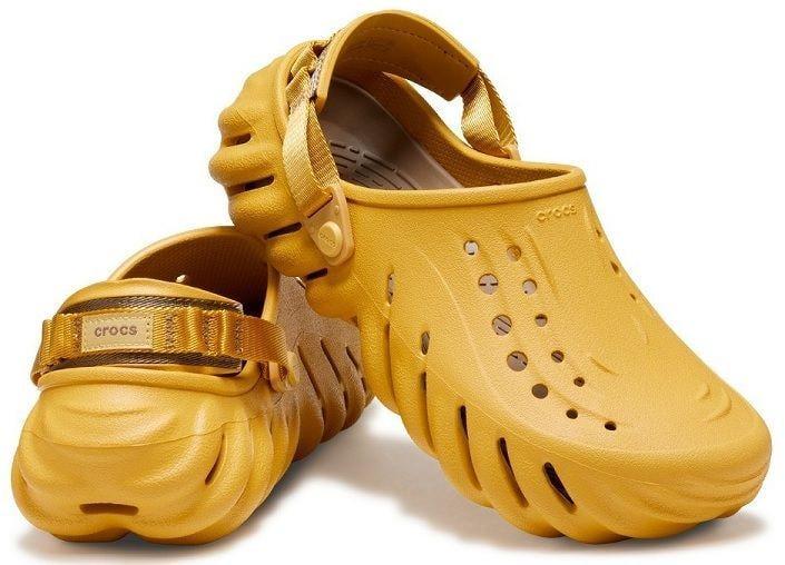 Сабо чоловічі Crocs Echo Clog Desert Grass р. 40-41 Гірчичний (18680)