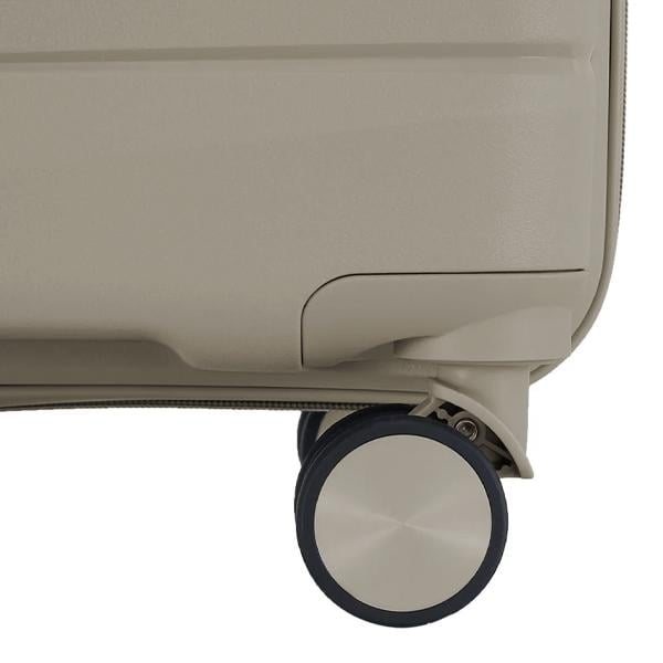 Чемодан Wings MUR01 маленький 40 л Бежевый (MUR01-S-Beige) - фото 2