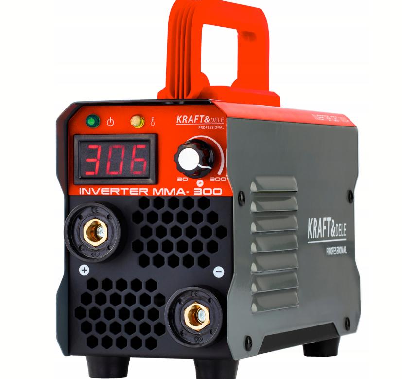 Аппарат сварочный инверторный KRAFT&DELE KD1871 300A (21137622) - фото 3 Аппарат сварочный инверторный KRAFT&DELE KD1871 300A (21137622) - фото 3