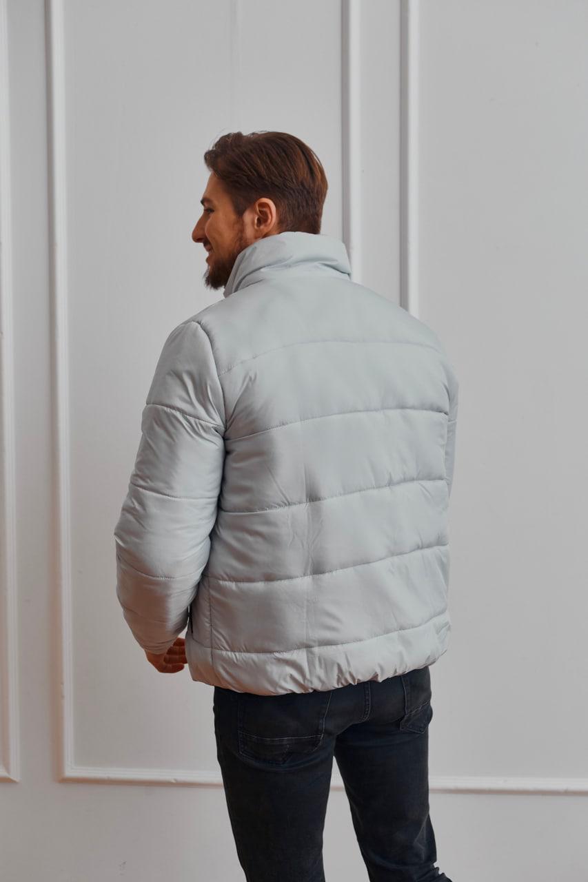 Куртка дутая зимняя Стокгольм Асос без капюшона L (2323) - фото 5 Куртка дутая зимняя Стокгольм Асос без капюшона L (2323) - фото 5