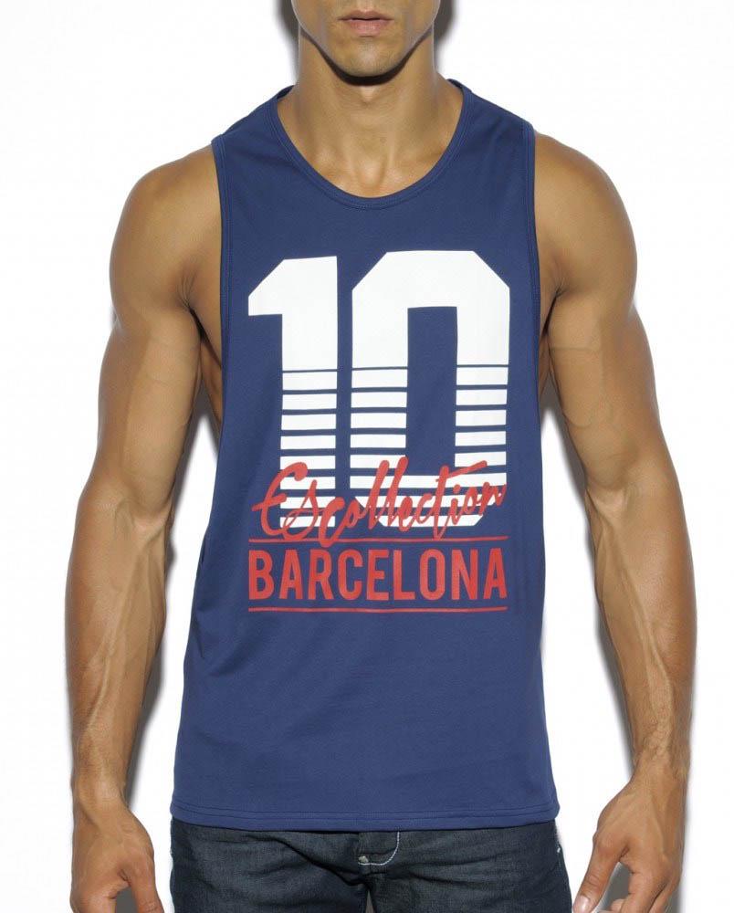 Майка мужская Seobean L Синий (2354)