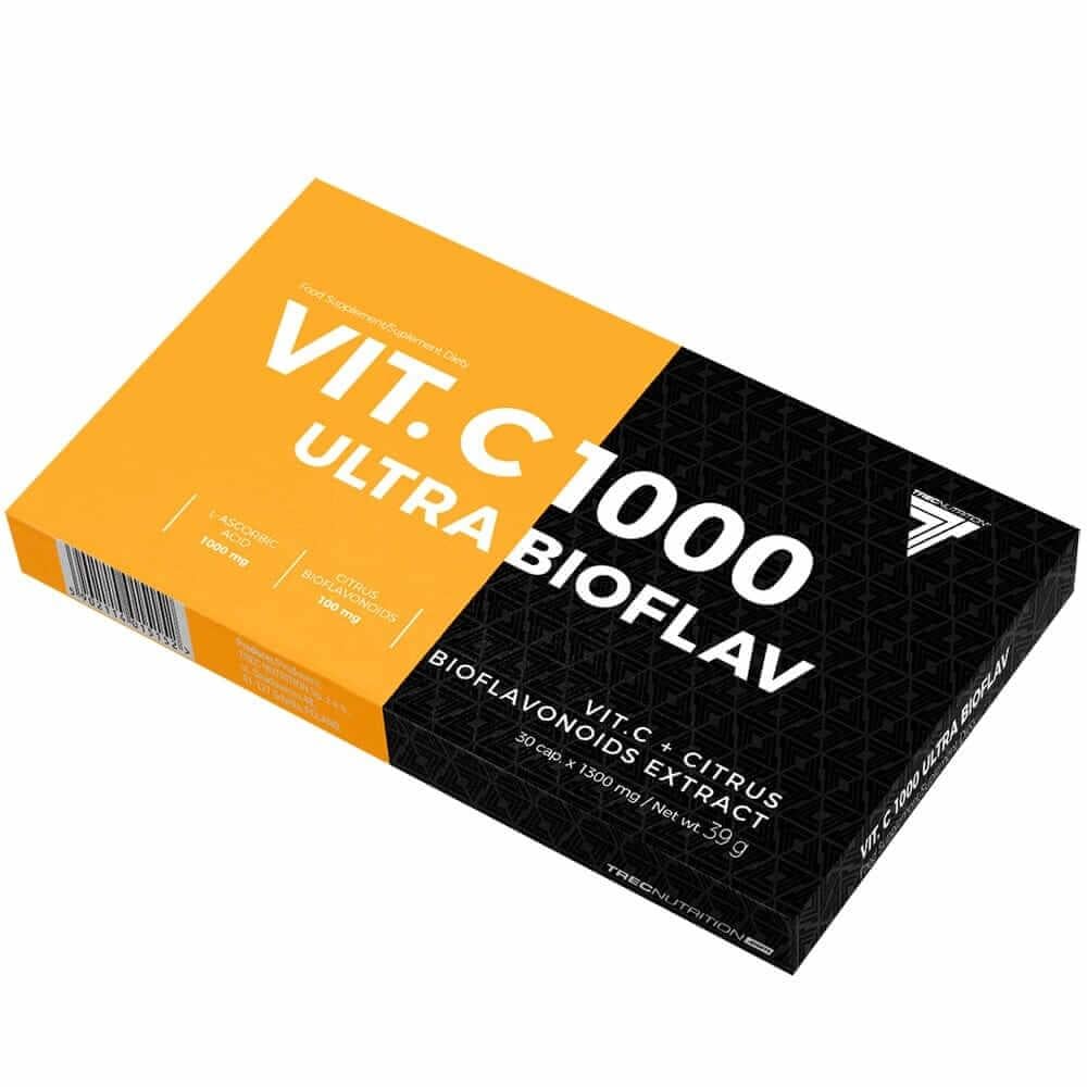 Витамин С с Биофлавоноидами Trec Nutrition 1000 Ultra Bioflav 30 капсул (00000028713)