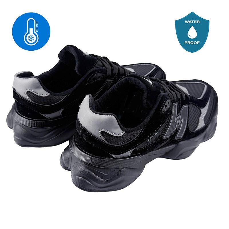 Кроссовки мужские баталы комбинированные 1010-1 p. 49 31 см Черный - фото 4 Кроссовки мужские баталы комбинированные 1010-1 p. 49 31 см Черный - фото 4