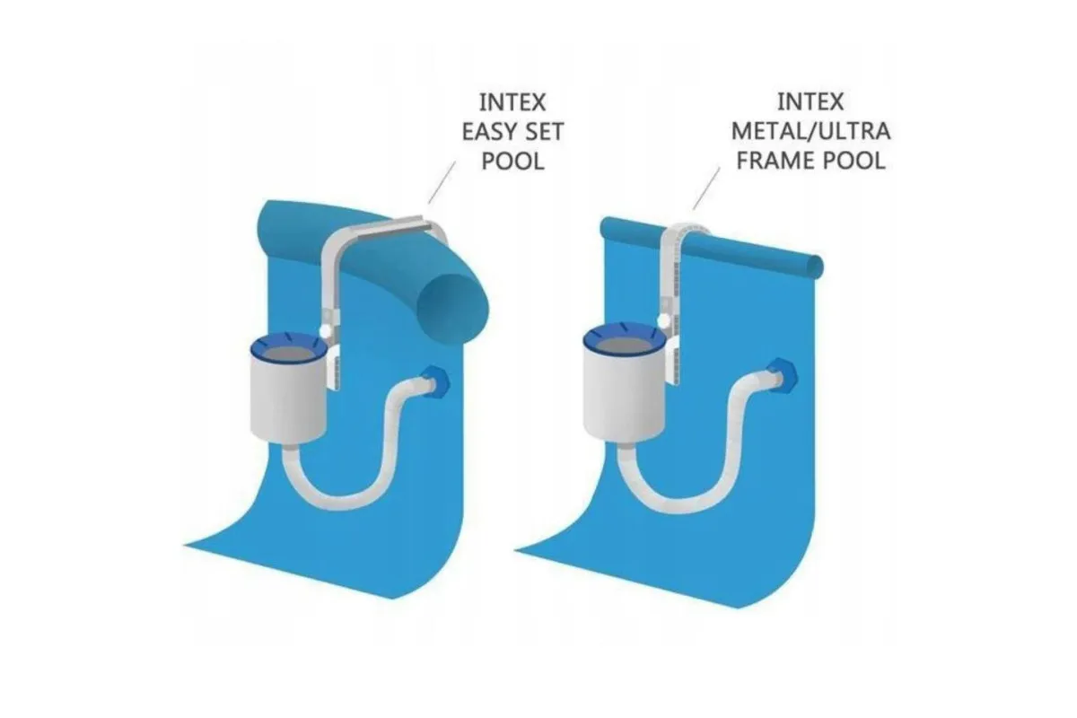 Скімер для очищення поверхневих вод Intex 28000 (414411) - фото 2