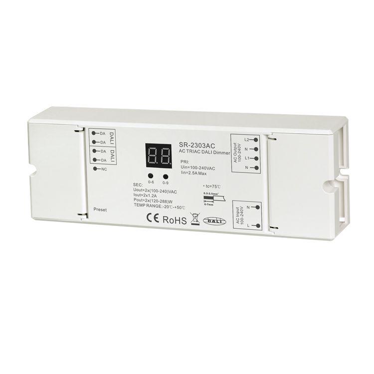 Дыммер LED SR-2303AC TRIAC DALI (17699)