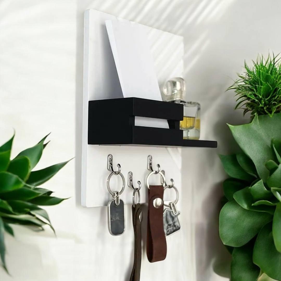 Ключниця настінна міні з візерунком (444001) - фото 2 Ключниця настінна міні з візерунком (444001) - фото 2