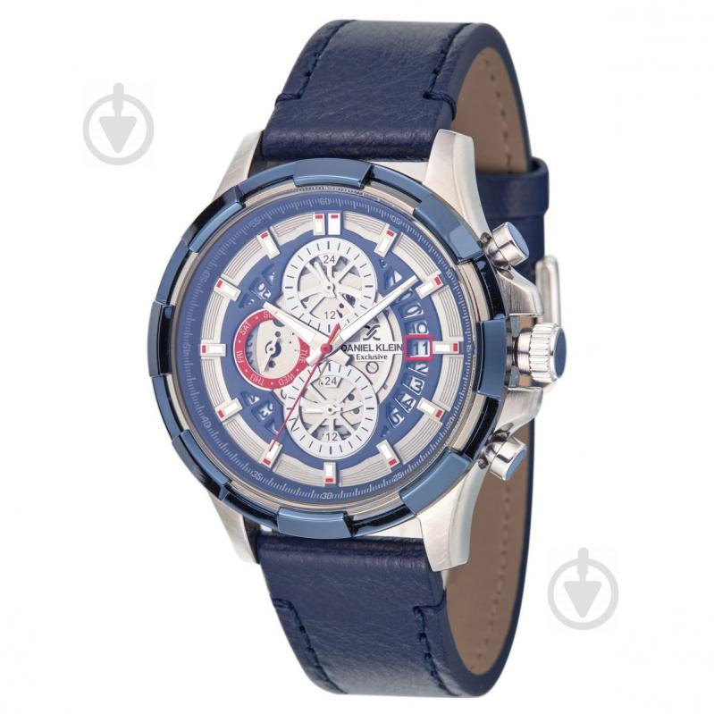 Часы Daniel Klein DK11431-4 Синие