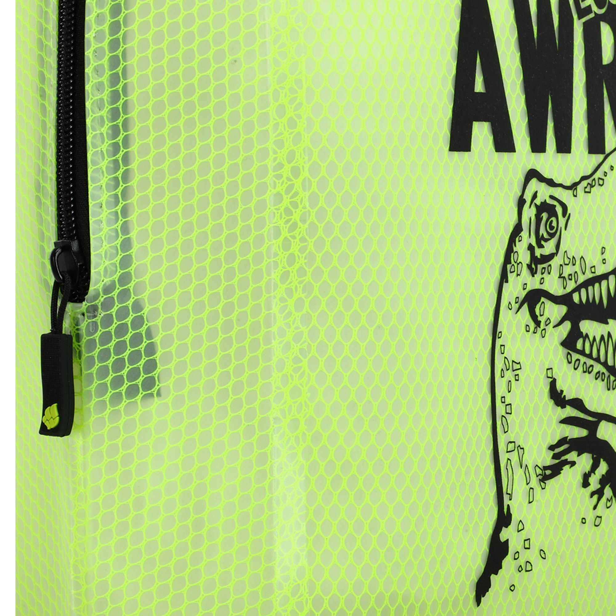 Сумка водонепроницаемая для мокрых вещей Wet bag Dino M112908007W Зеленый (39444011) - фото 5