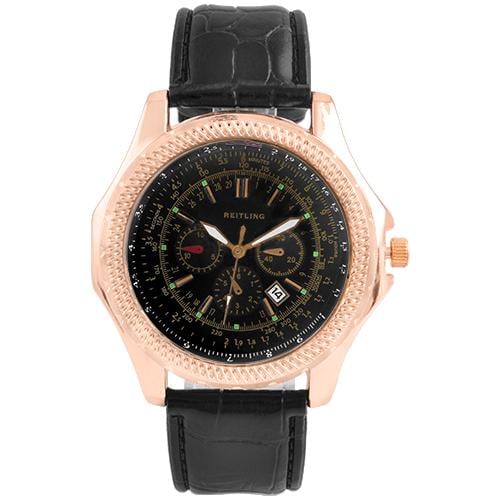 Часы мужские наручные 6098 Золотистый (558578)