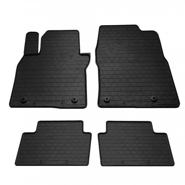 Килимки гумові Stingray для Mazda 3 BP 2019-/CX-30 DM 2019- design 2016 with plastic clips VLV 4 шт. (1011174) Килимки гумові Stingray для Mazda 3 BP 2019-/CX-30 DM 2019- design 2016 with plastic clips VLV 4 шт. (1011174)