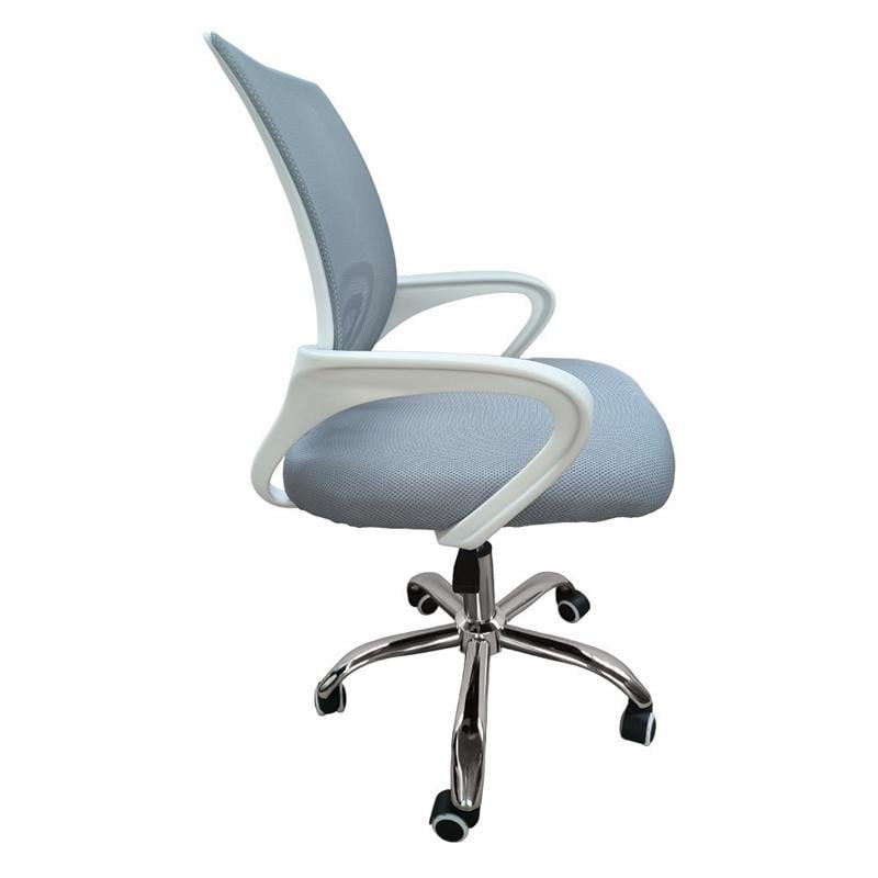 Офисное кресло Бело-серый (333308) - фото 2