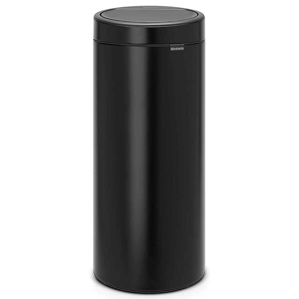 Бак для мусора Brabantia Touch Bin 30 л Черный (115301)