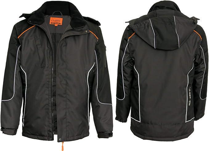 Куртка робоча зимова CLASSIC WIN LONG XL (30465735) - фото 4 Куртка робоча зимова CLASSIC WIN LONG XL (30465735) - фото 4