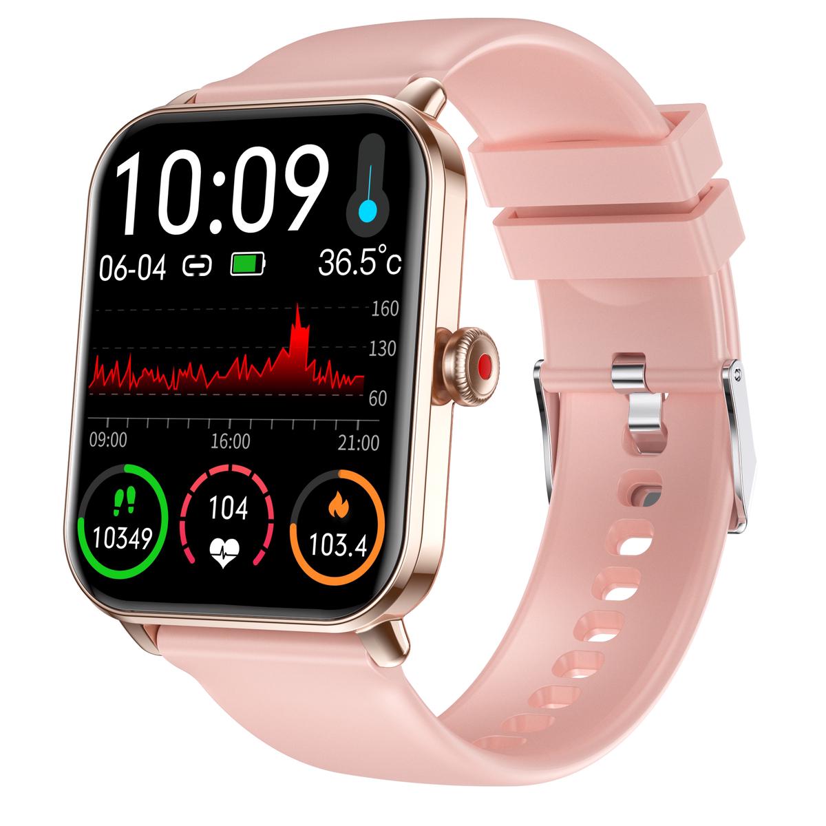 Смарт-часы Smart Eva Rubber 2 ремешки (1695)