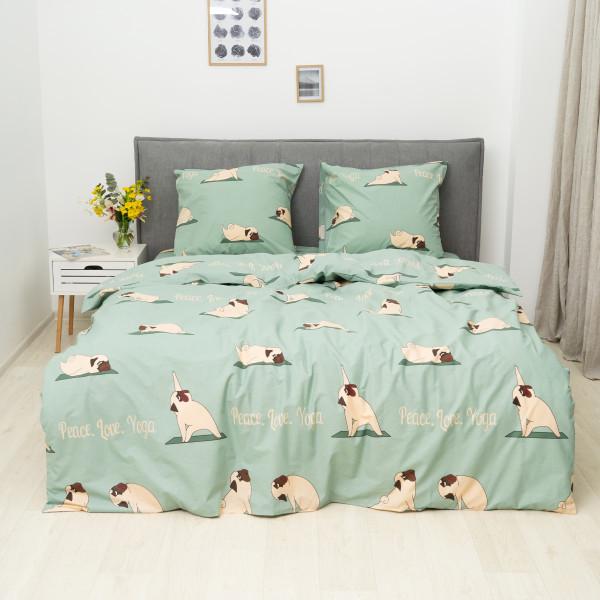 Постельное белье Viluta 24274 ранфорс евро (25897975)