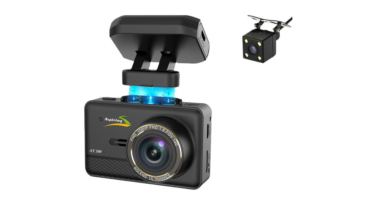Видеорегистратор Aspiring AT300 (W7583) - фото 2