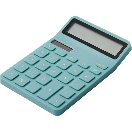 Калькулятор Kaco Lemo Desktop Calculator Azure Color