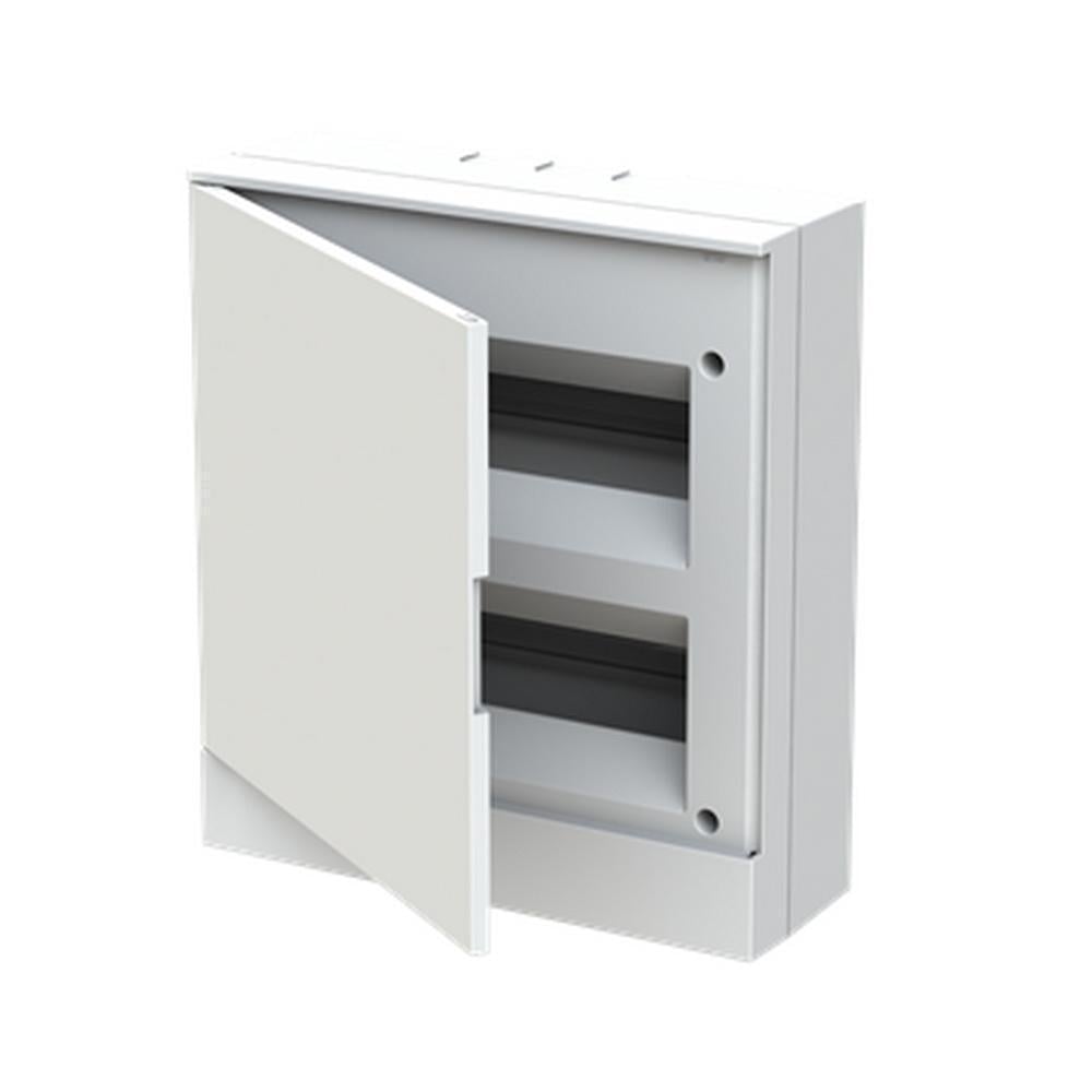 Бокс зовнішній пластиковий ABB basic E на 24 модулів непрозорий (1SZR004002A2107)