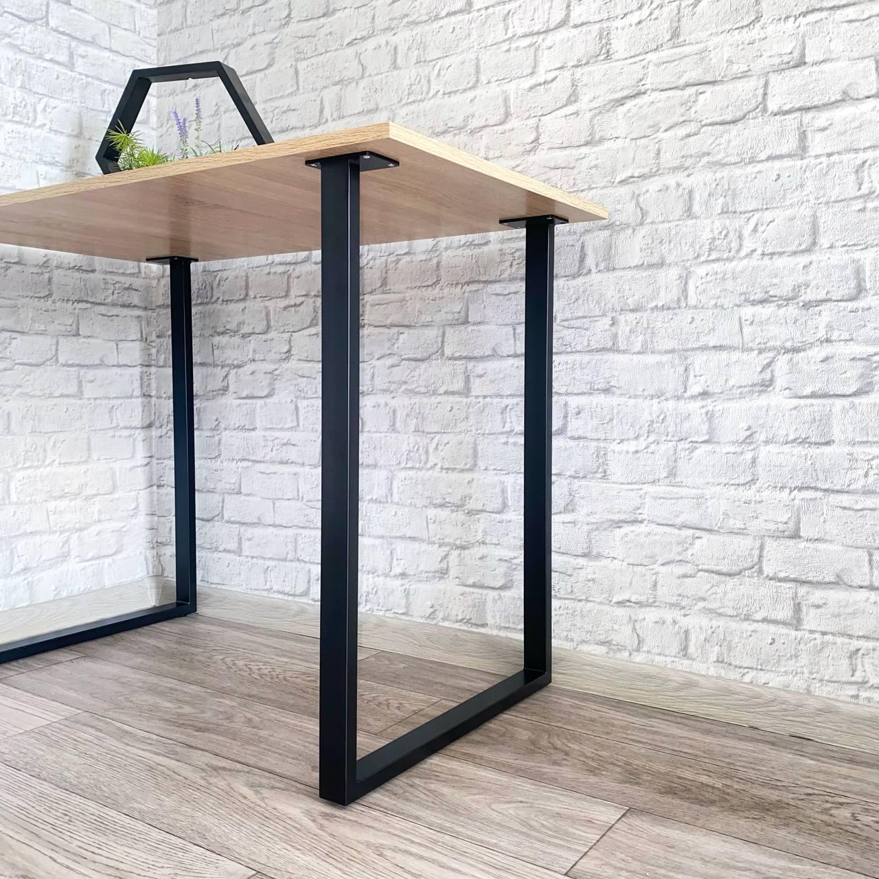 Стол письменный Krei Смарт 1000х550х736 мм Дуб сонома/Черный (ГО5002.730) - фото 3 Стол письменный Krei Смарт 1000х550х736 мм Дуб сонома/Черный (ГО5002.730) - фото 3