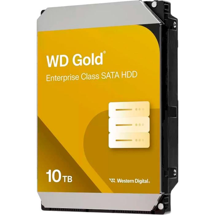 Жесткий диск Western Digital Gold 10 Тб Gold (WD103KRYZ)
