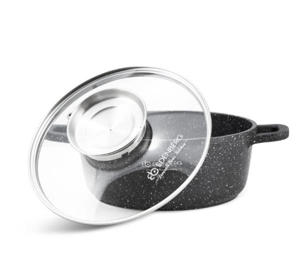 Каструля з кришкою Edenberg 5,6 л (EB-8119) - фото 4 Каструля з кришкою Edenberg 5,6 л (EB-8119) - фото 4