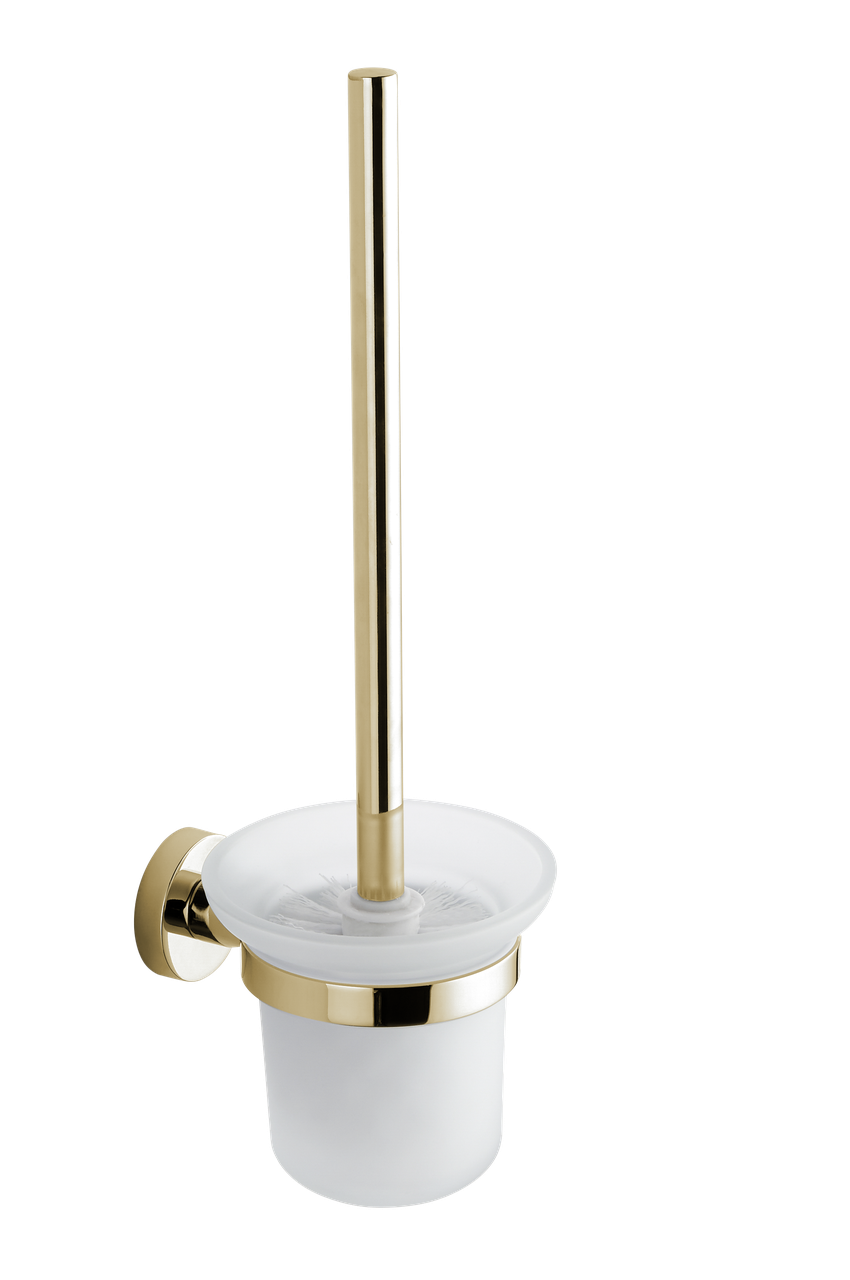 Ершик для унитаза VBI URANUS Gold (2808388967)